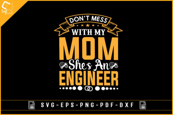 Engineer T-shirt Design: Graphics for Crafts