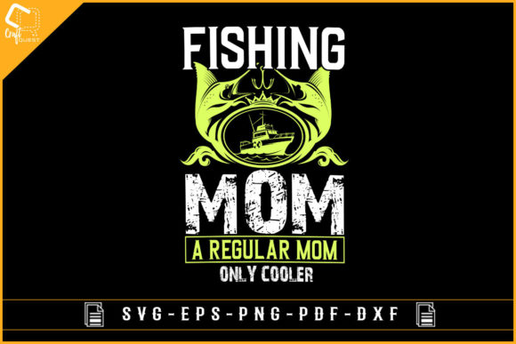 Fishing Mom Design: A Practical Embroidery Review