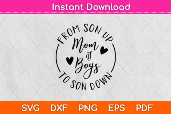 From Son Up Mom of Boys: Graphics for Crafts