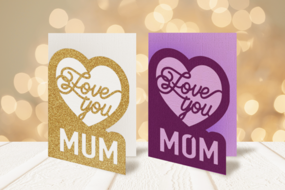 Graphics and Crafts: Reviewing Love You Mom SVG