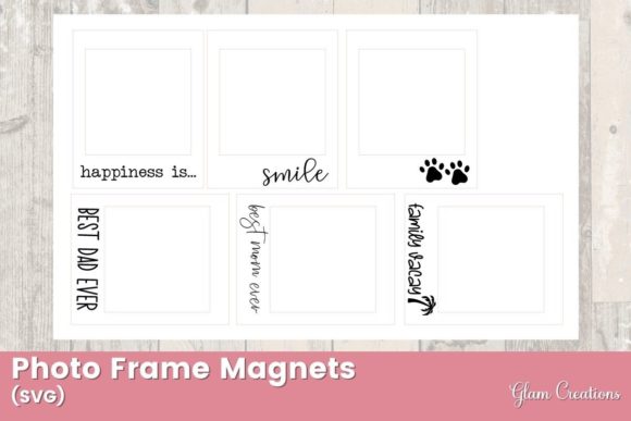 Photo Frame Magnets: Crafts & Graphics Review