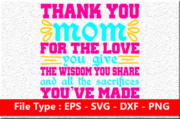 Review: Mother’s Day Graphics for Crafts
