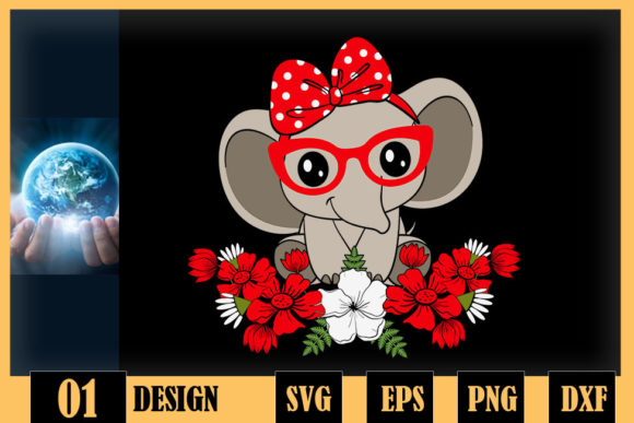 Review: Save the Elephants Mom Red Bow Design