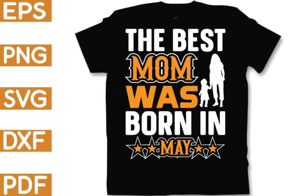 Reviewing The Best Mom Was Born in May for Embroidery